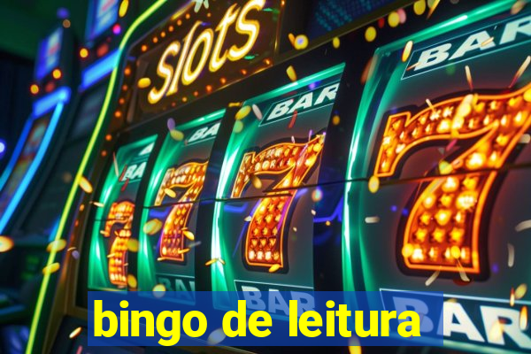 bingo de leitura